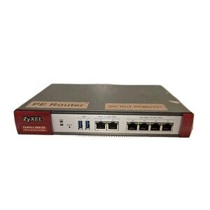 ZyXEL ZyWALL USG 50 Unified Security Gateway - No Power Adapter